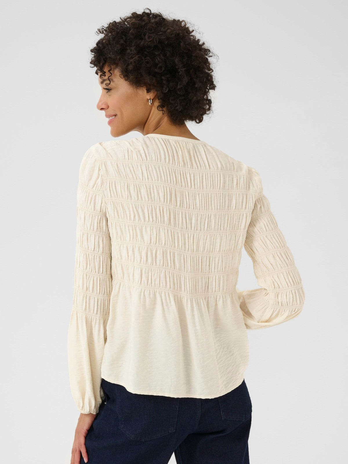 Siffe Cream Shirt