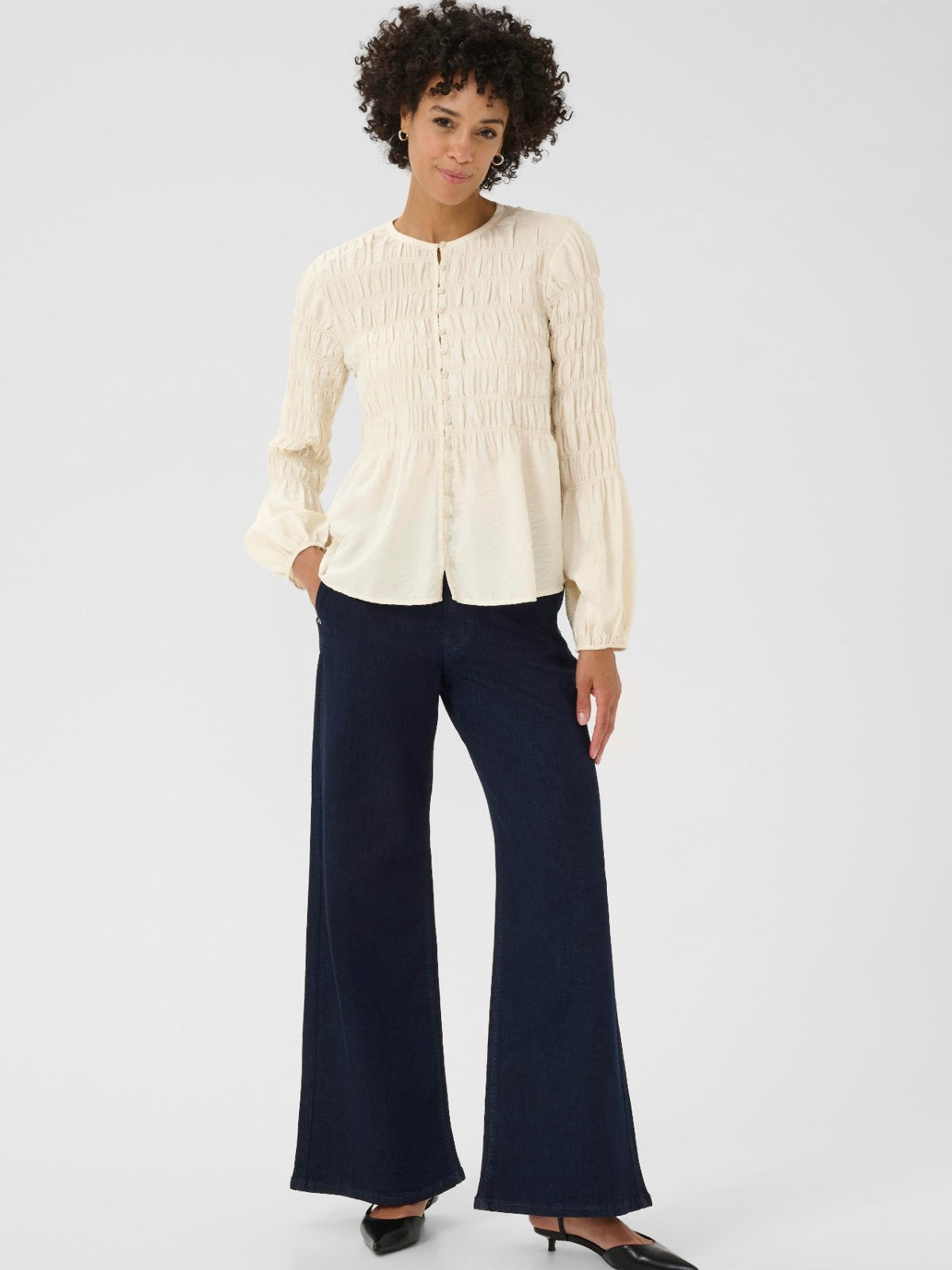 Siffe Cream Shirt
