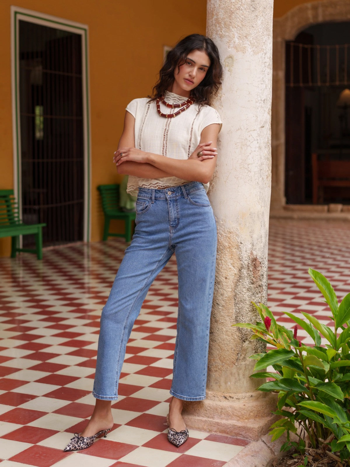 Solange Stonewash Jeans