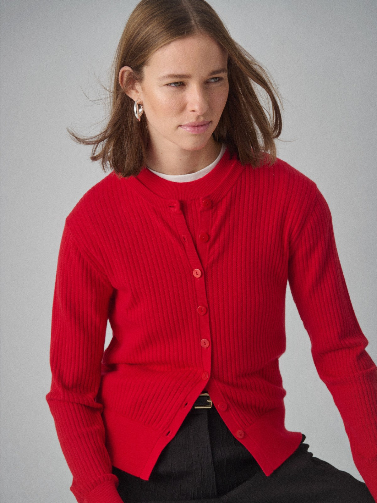 Spina Berry Cardigan