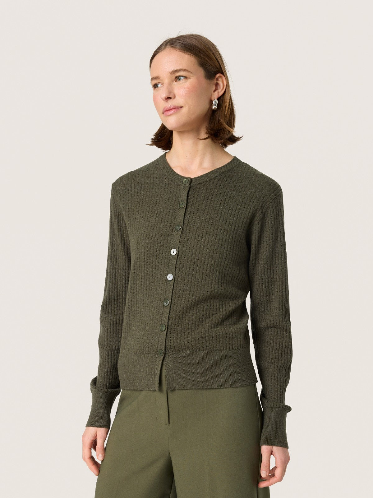 Spina Grape Cardigan