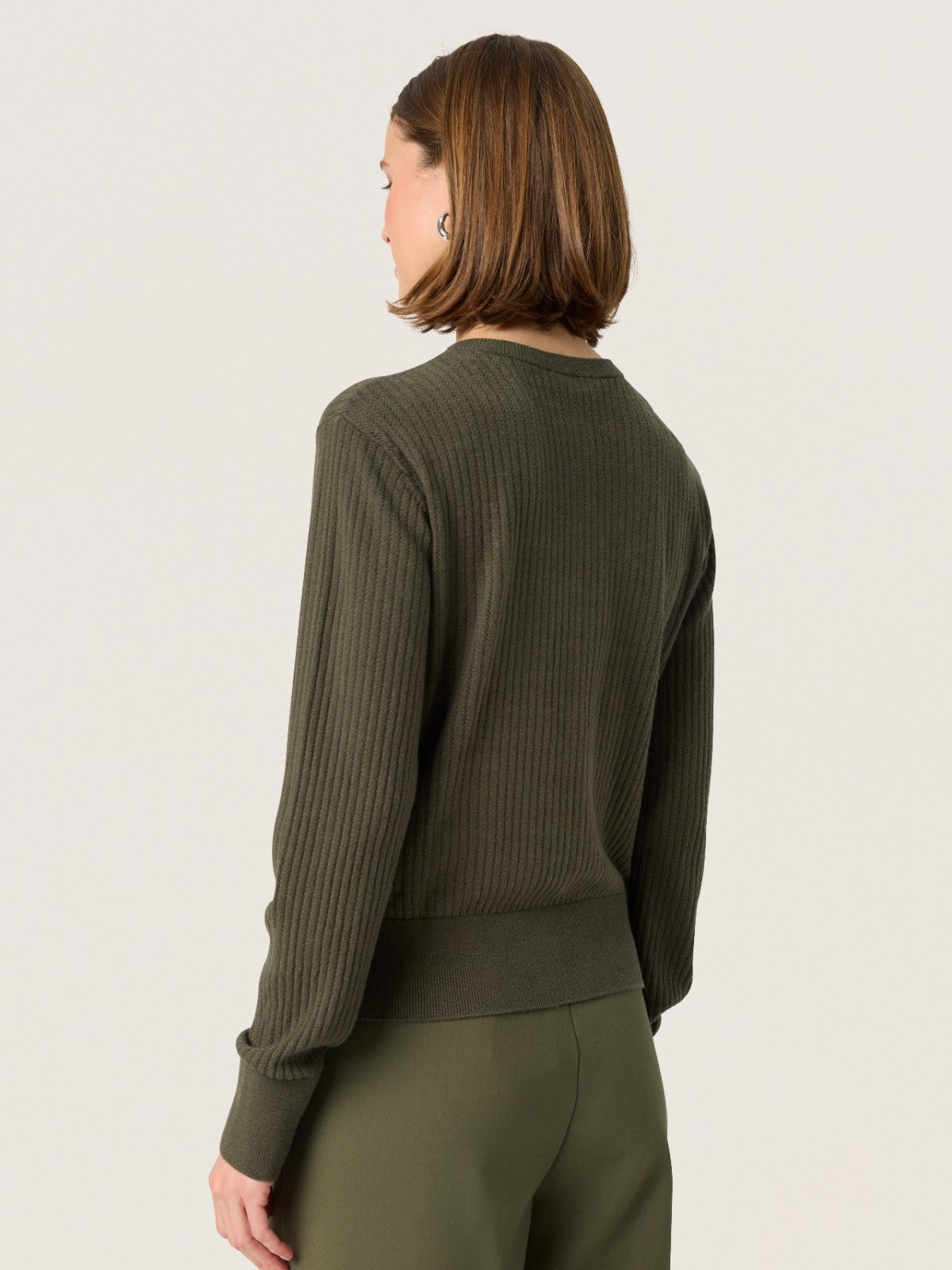 Spina Grape Cardigan