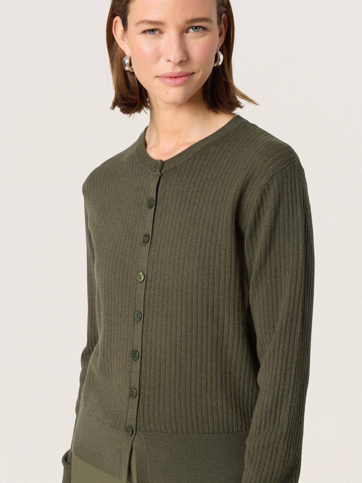 Spina Grape Cardigan