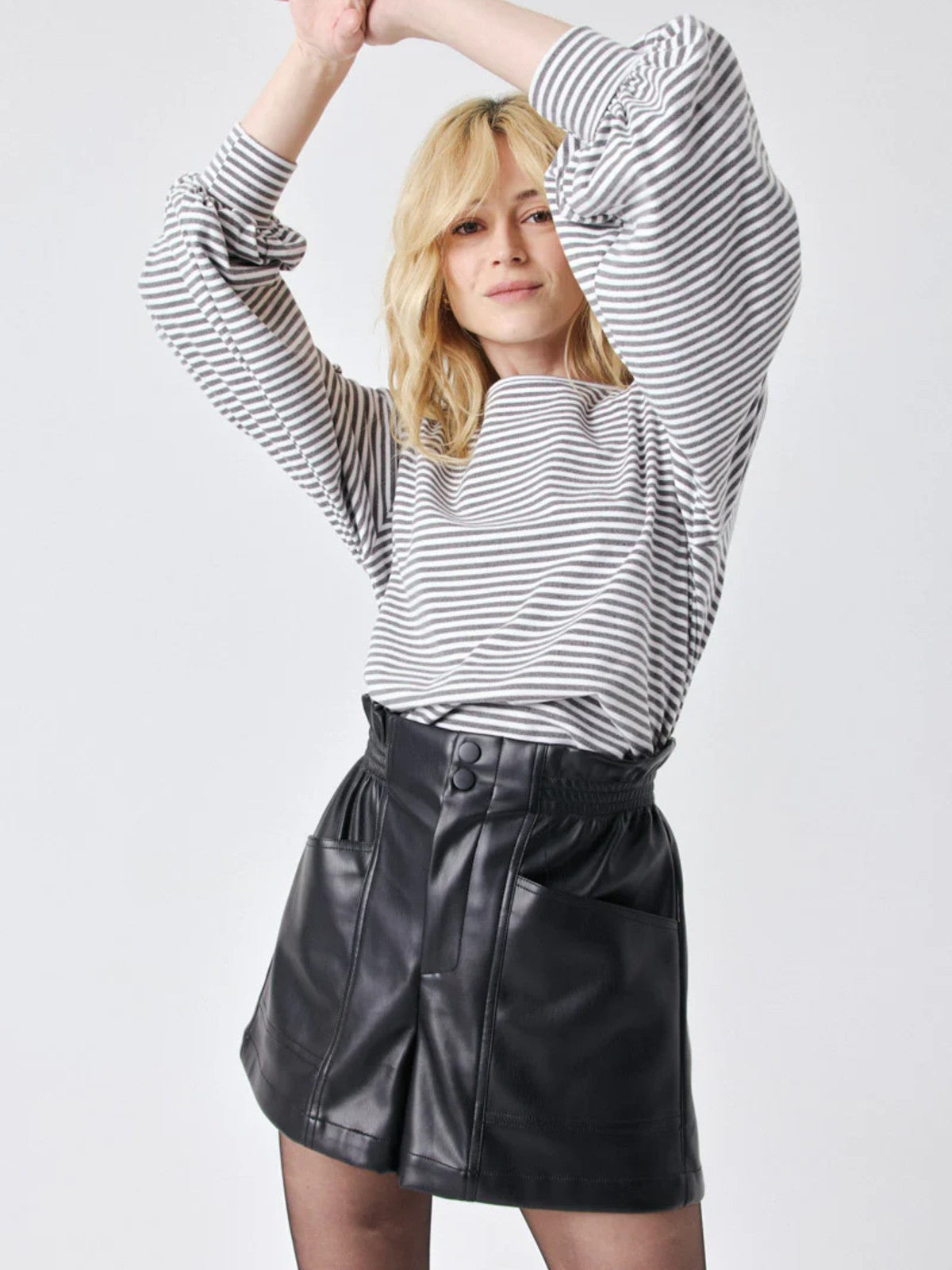Stella Grey Top