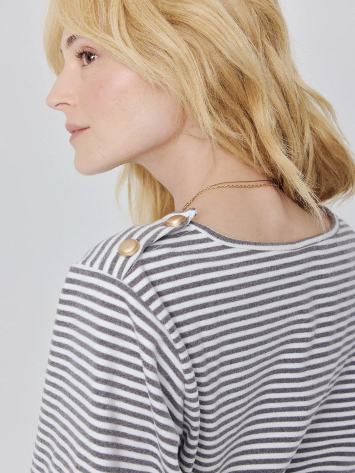 Stella Grey Top