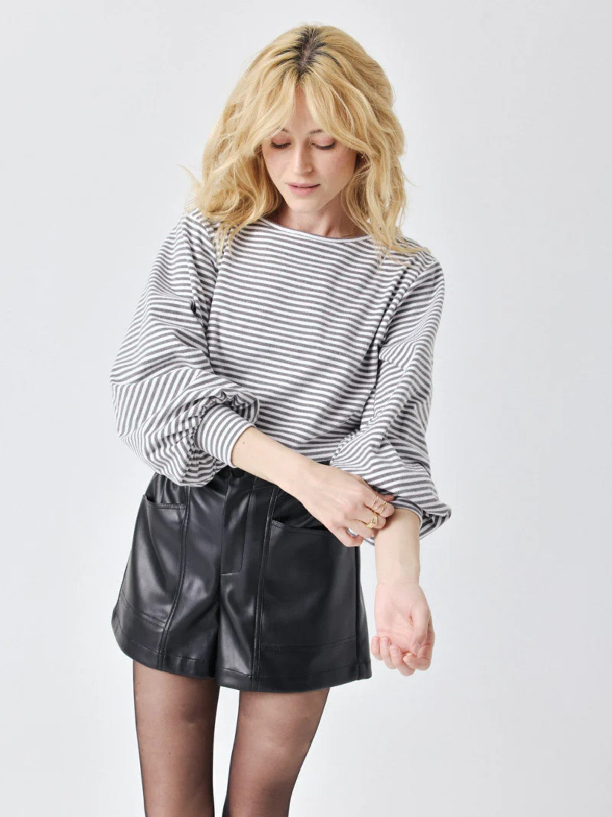 Stella Grey Top