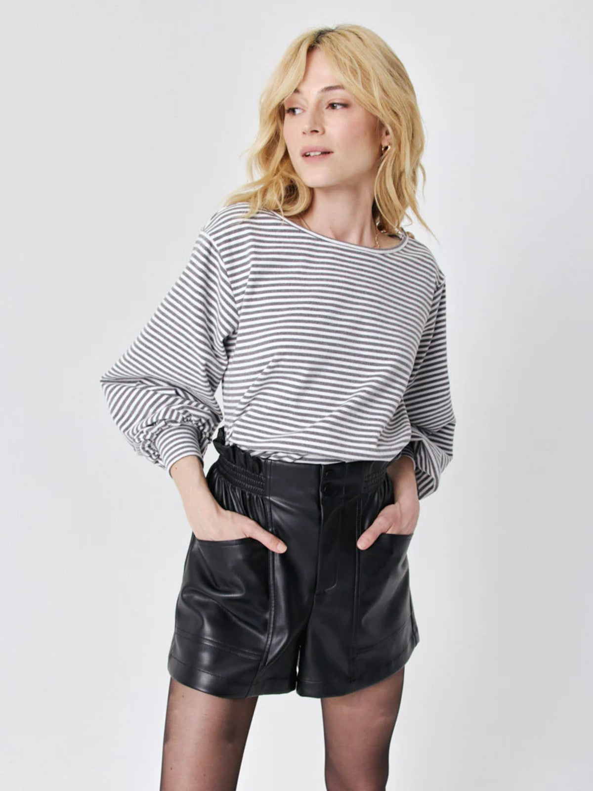 Stella Grey Top