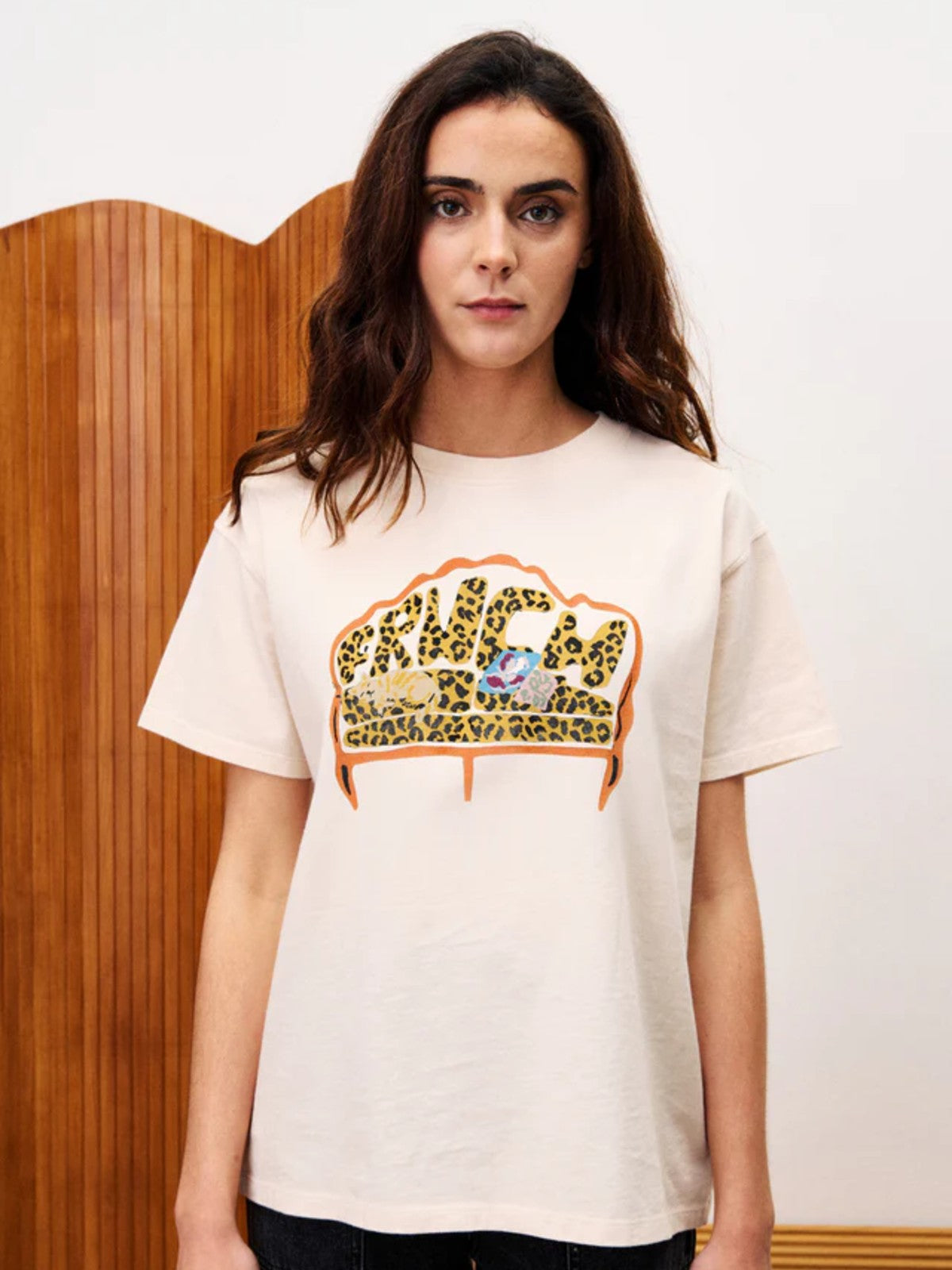 Stevia Cream T-Shirt