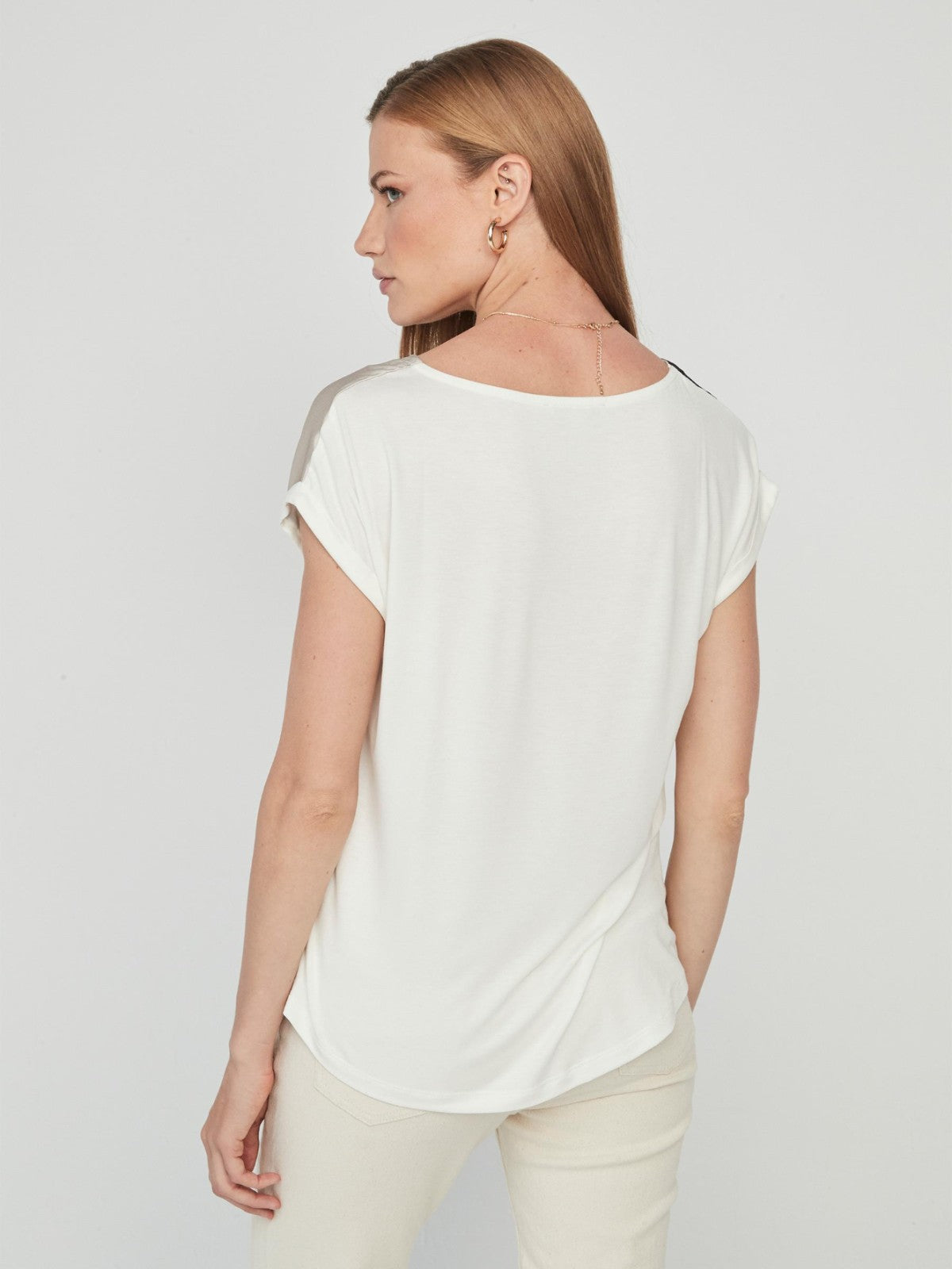 Sublimada Negro Top