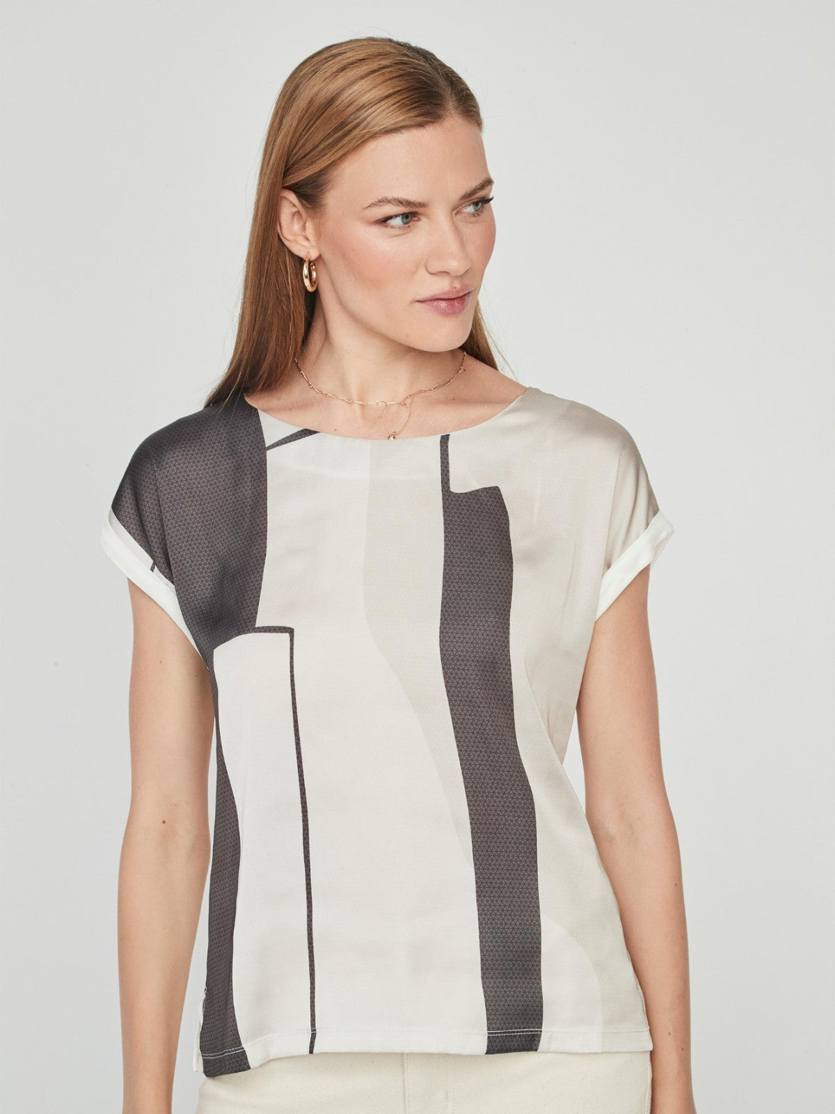 Sublimada Negro Top