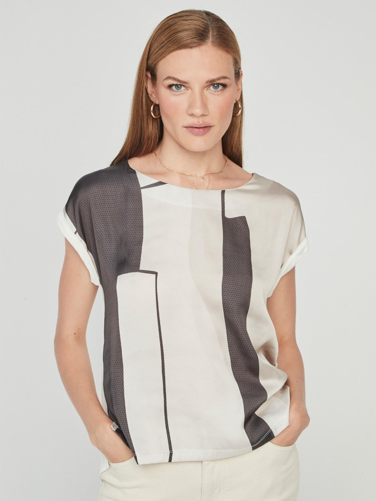 Sublimada Negro Top