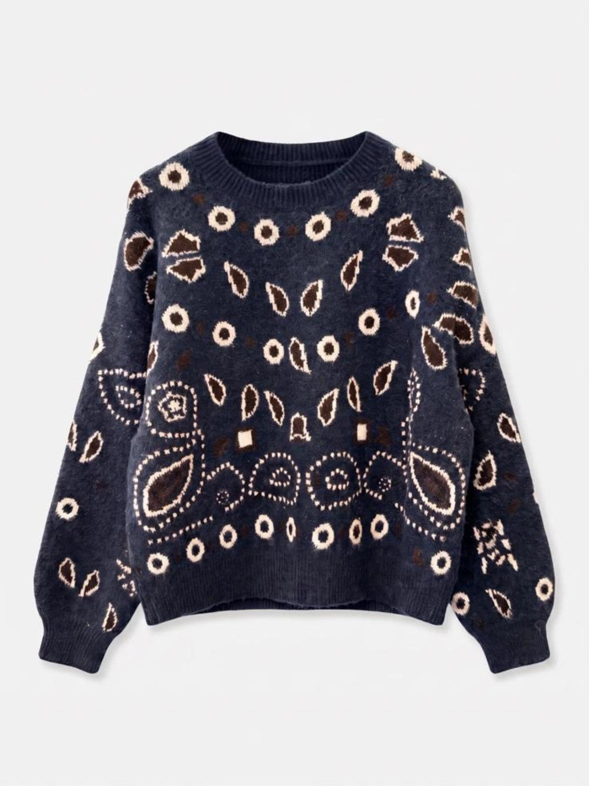 Tina Navy Jumper