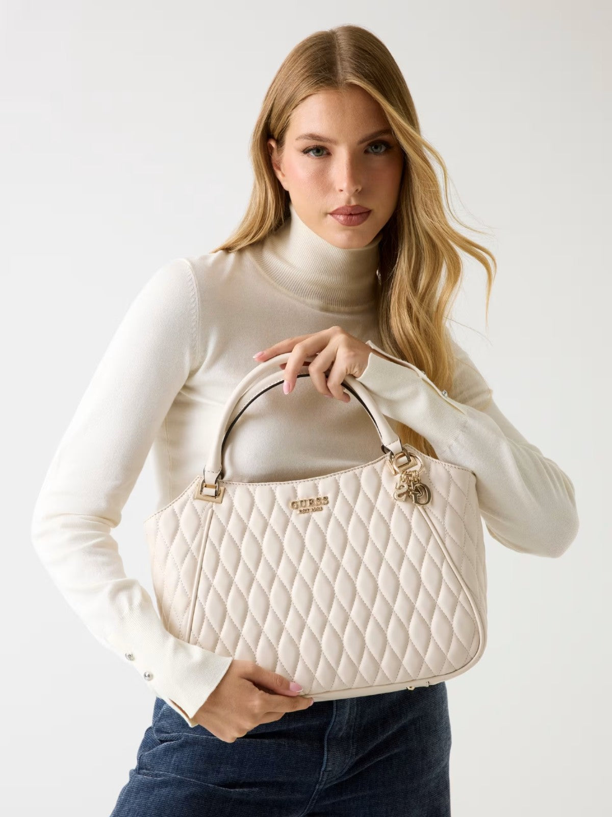 Valla Cream Bag
