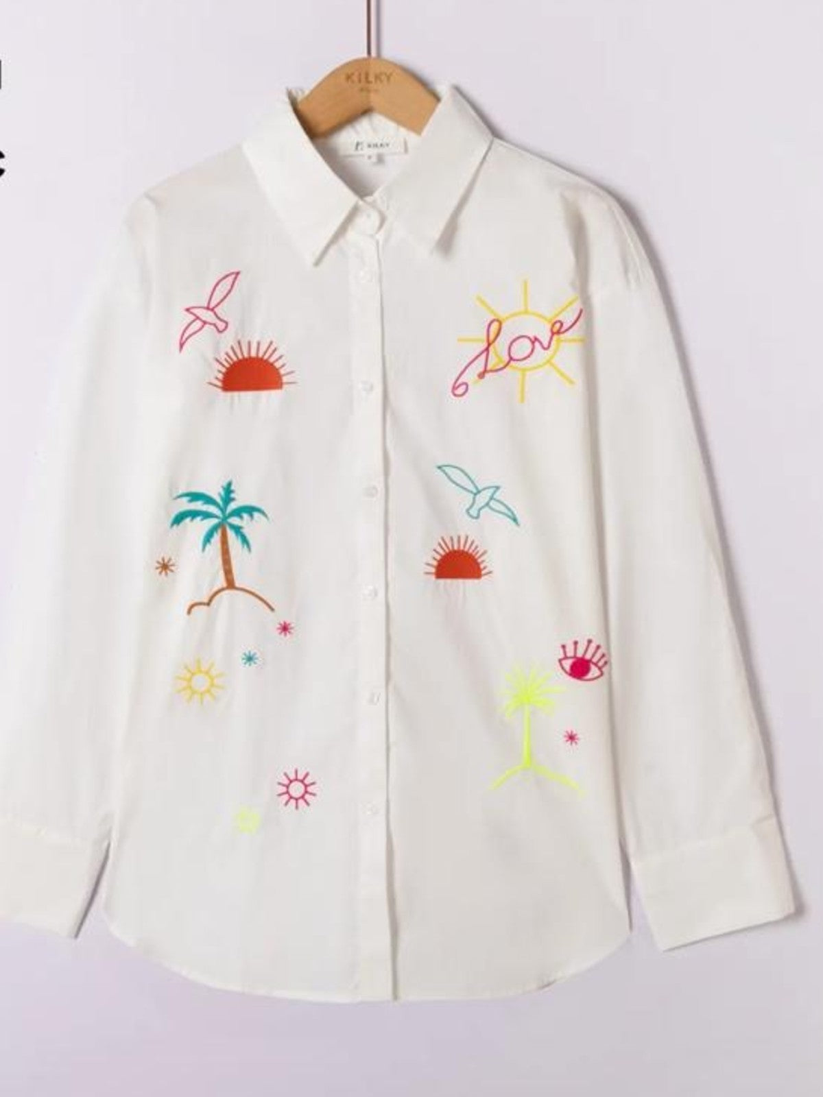 Bernie White Shirt