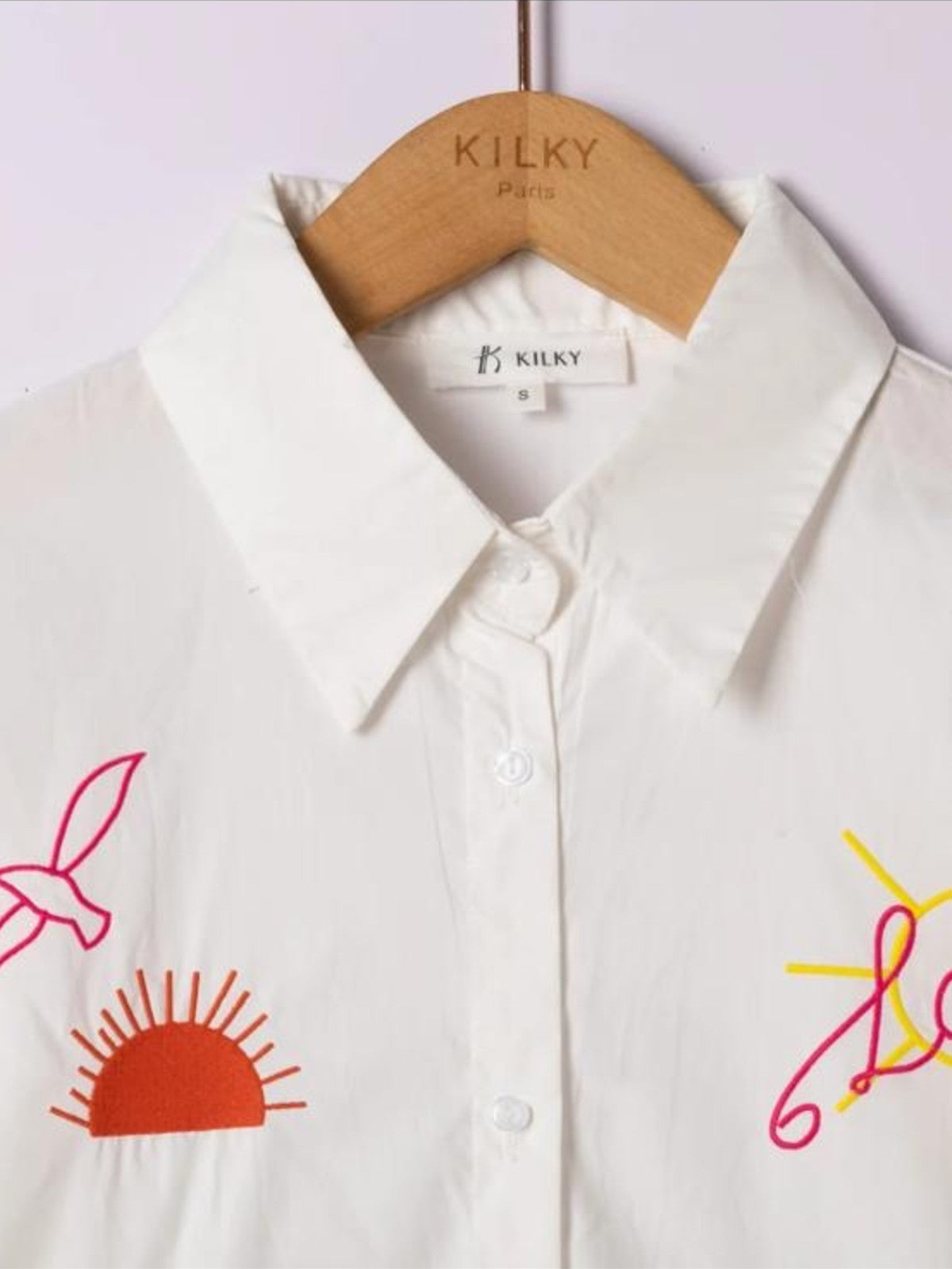 Bernie White Shirt