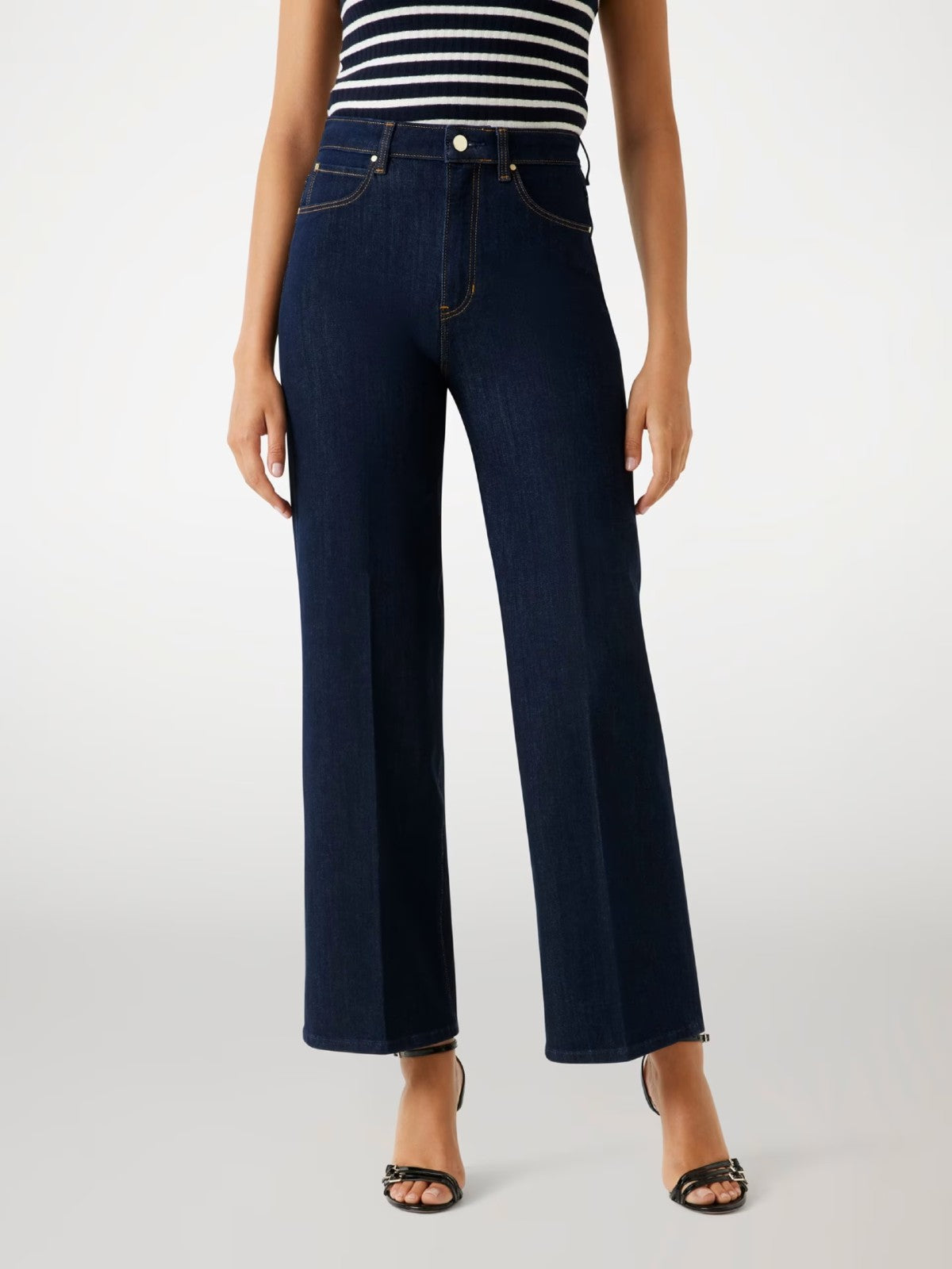 Wide Leg Jeans