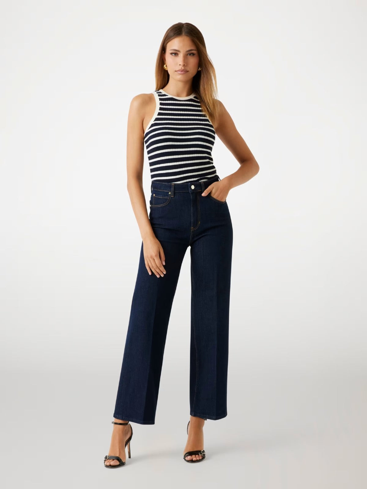 Wide Leg Jeans