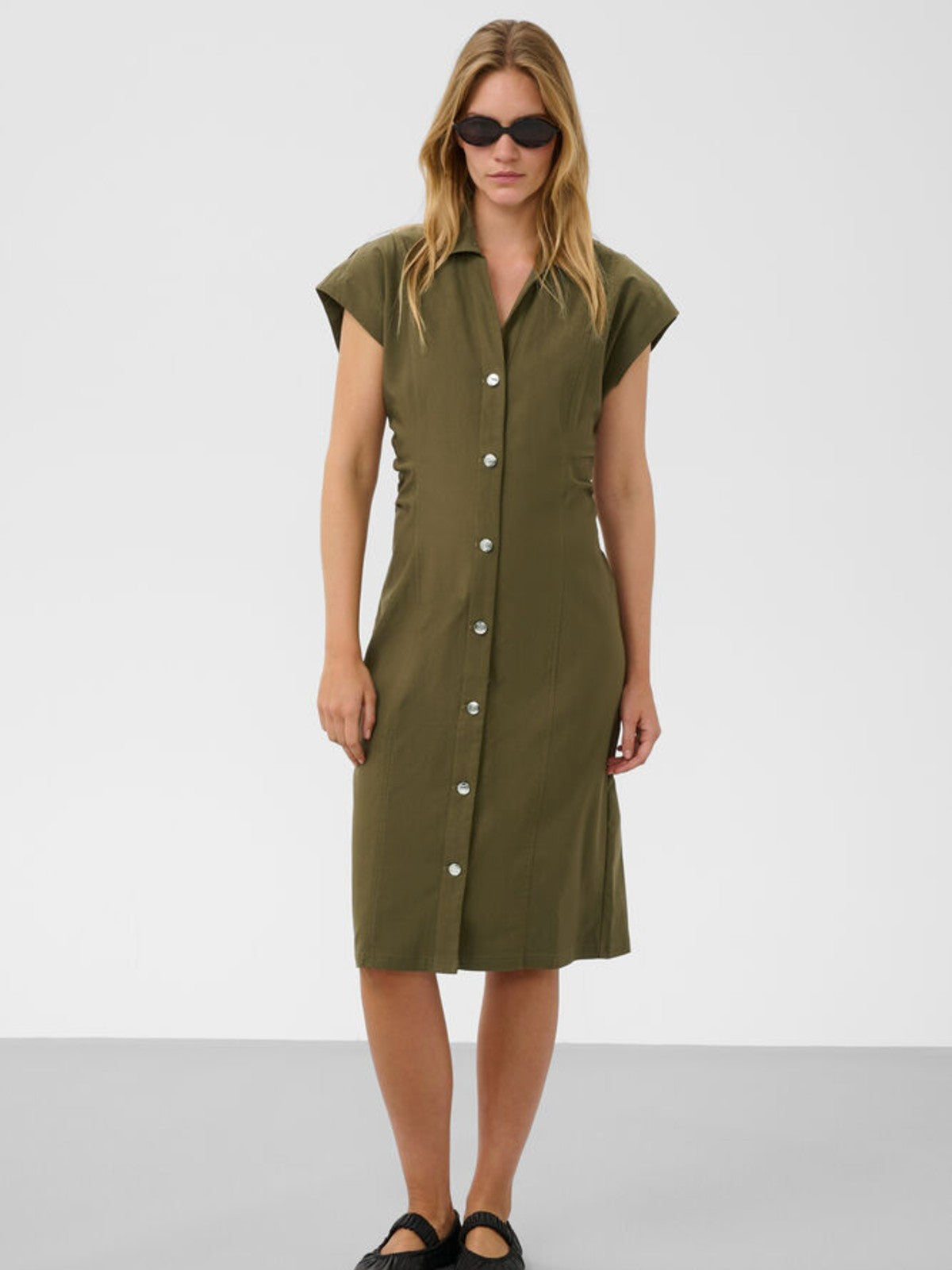 Zazu Shirt Dress