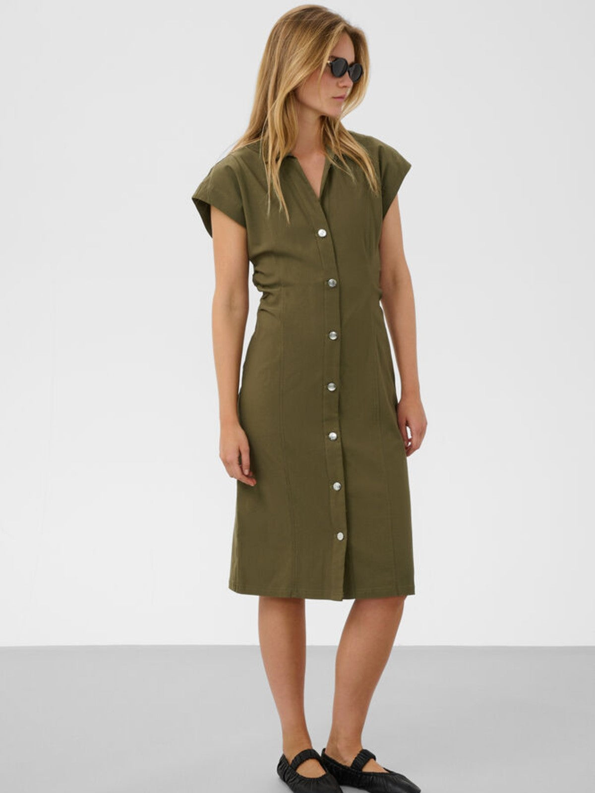 Zazu Shirt Dress