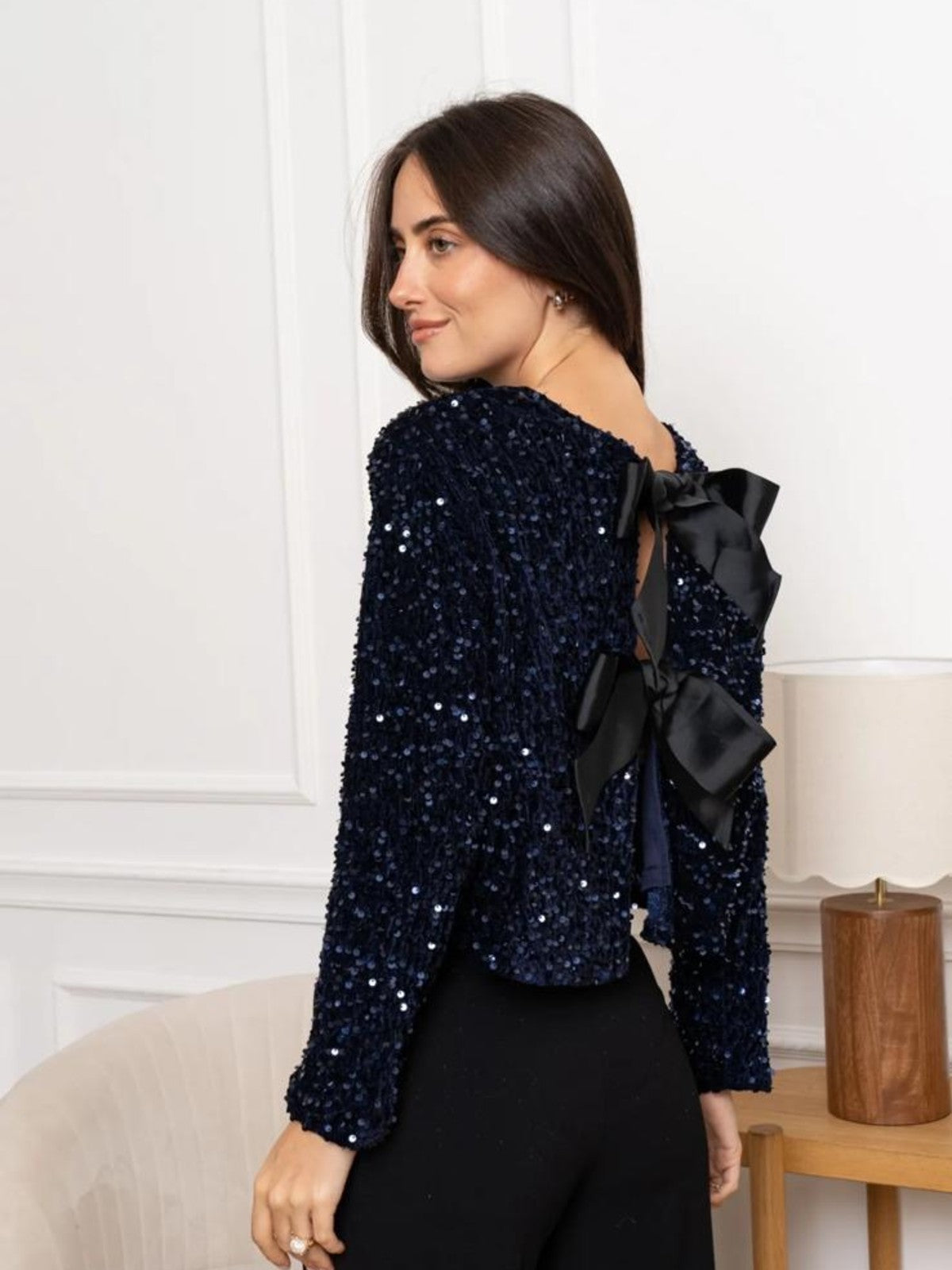 Zelda Navy Top