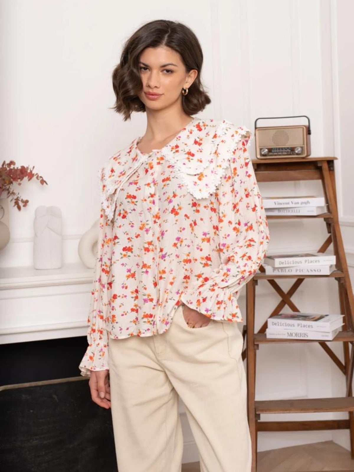 Zoe Blouse