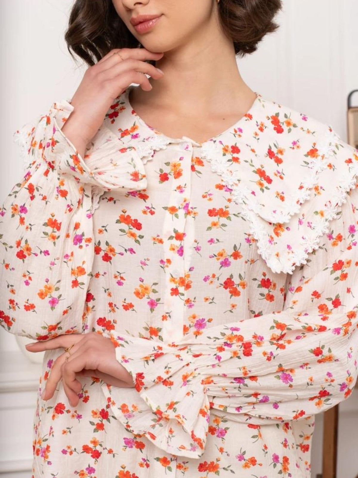 Zoe Blouse