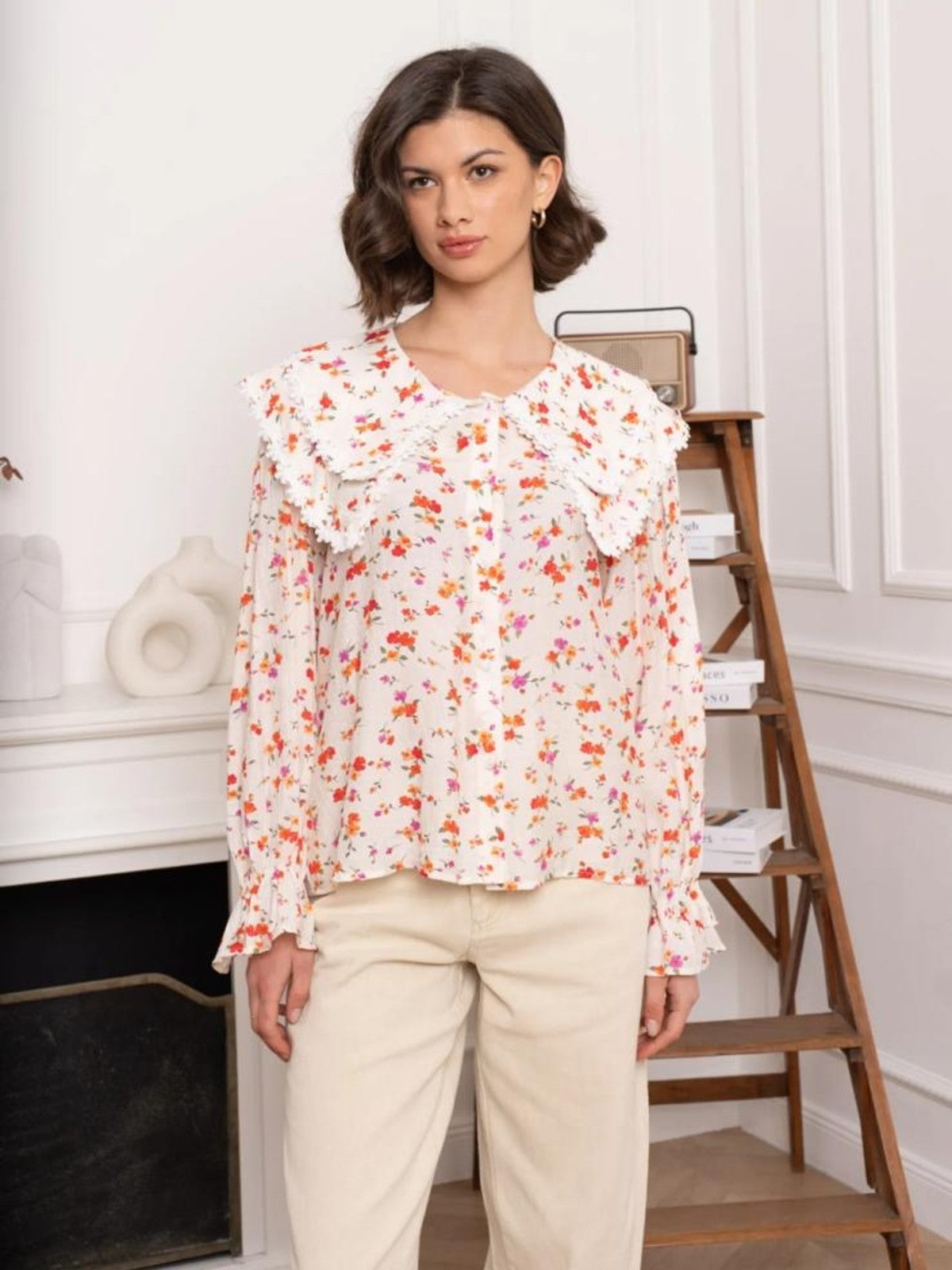 Zoe Blouse