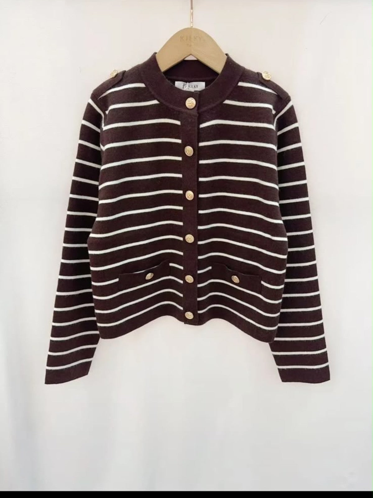 Abbie Brown Cardigan