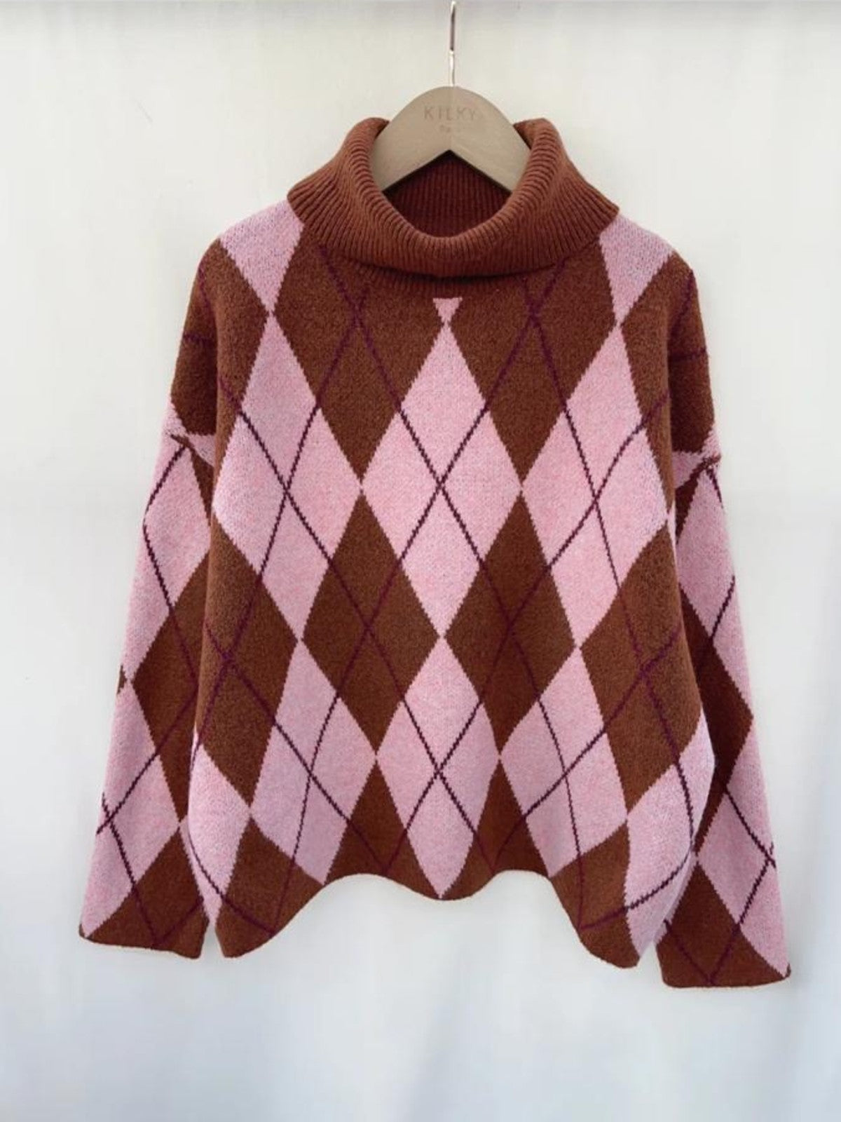 Addison Brown Jumper