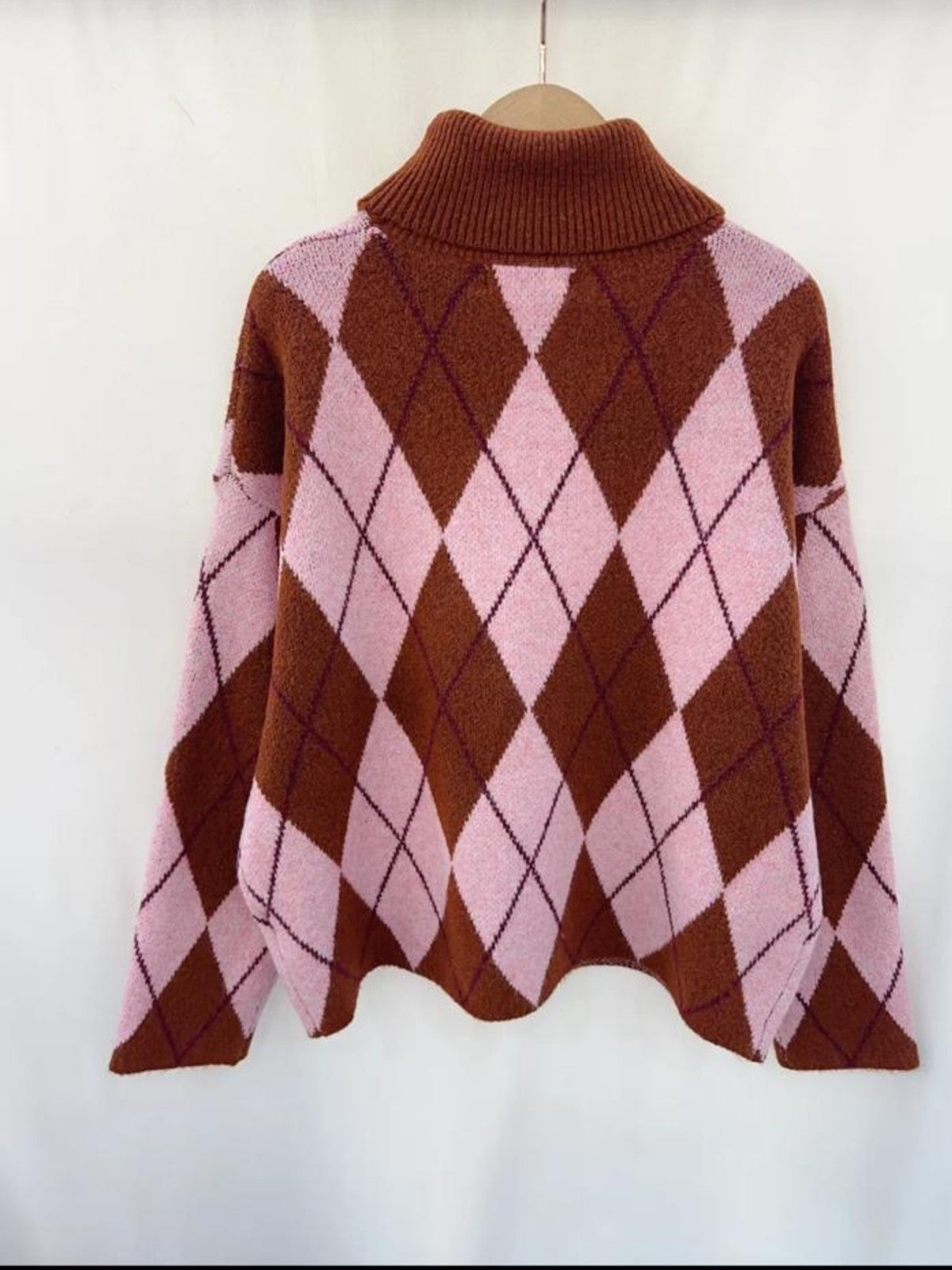 Addison Brown Jumper