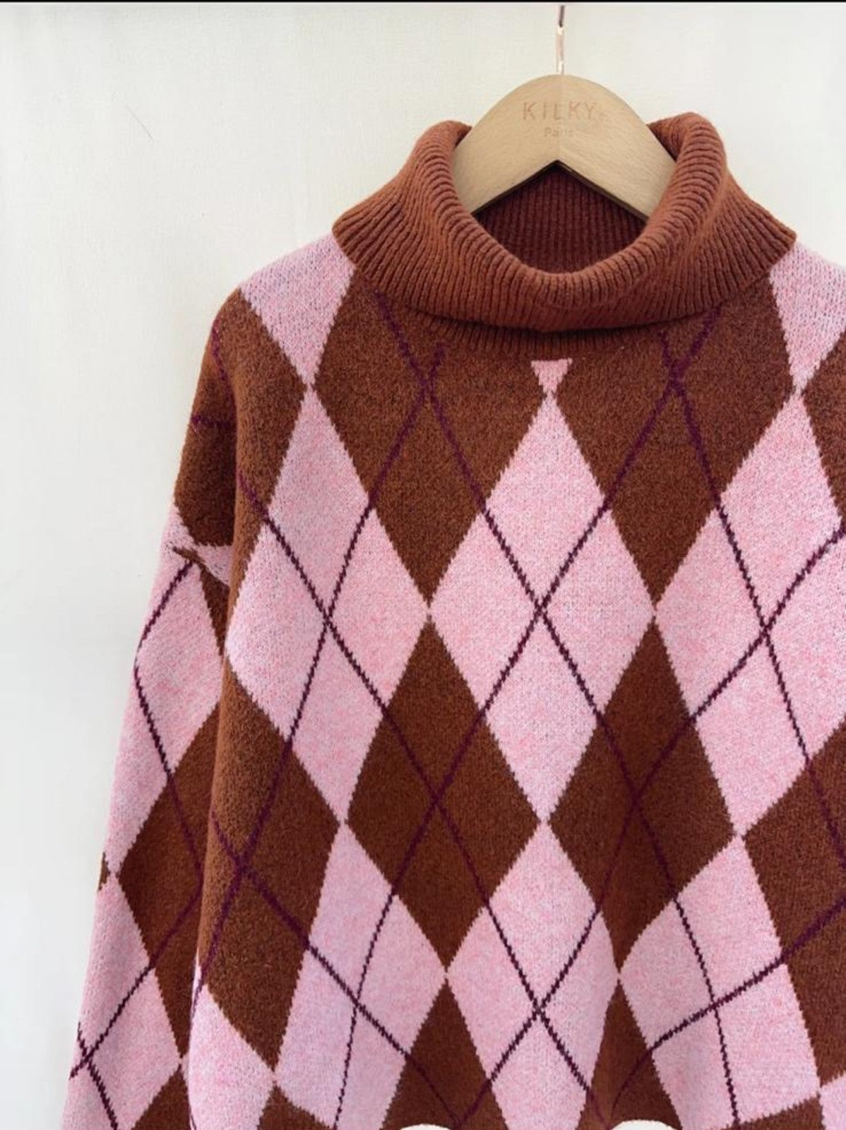 Addison Brown Jumper