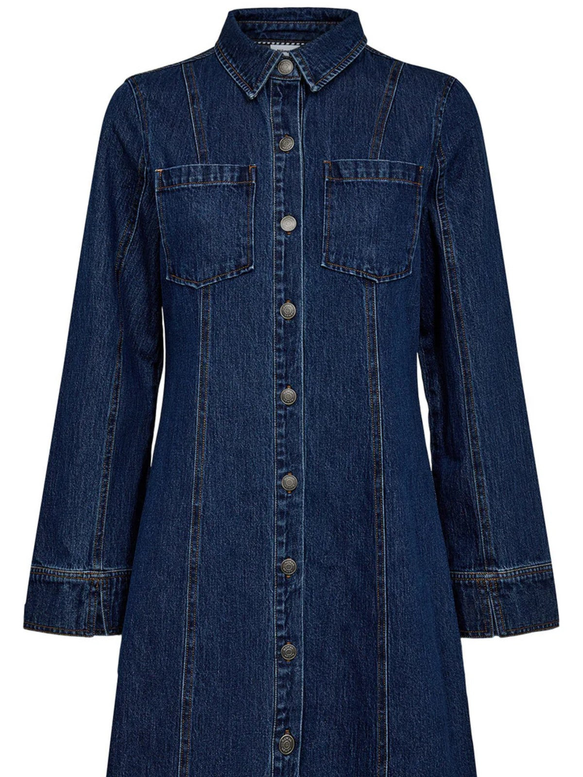 addison denim dress Addison Denim Dress