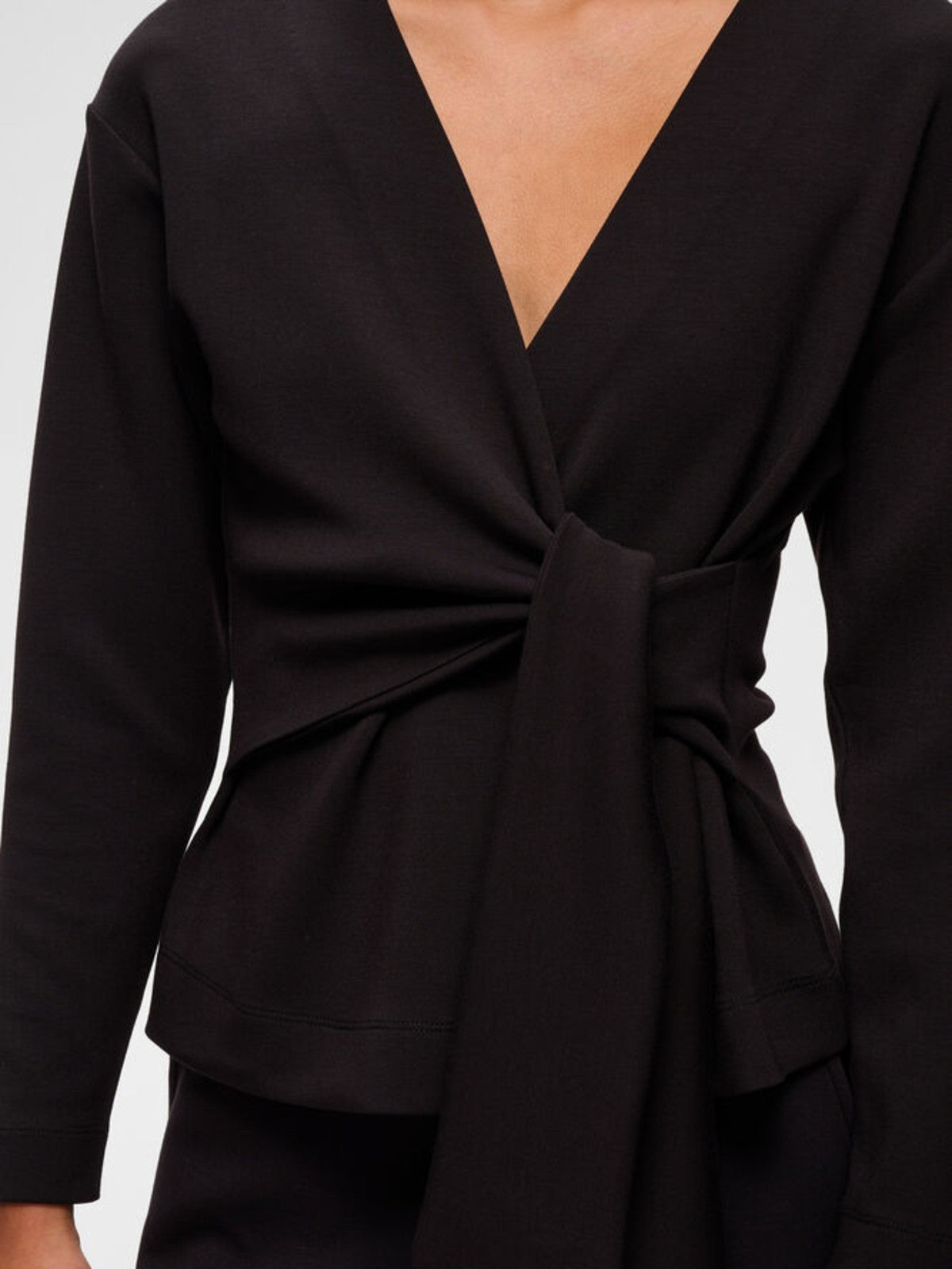 Aggie Black Top