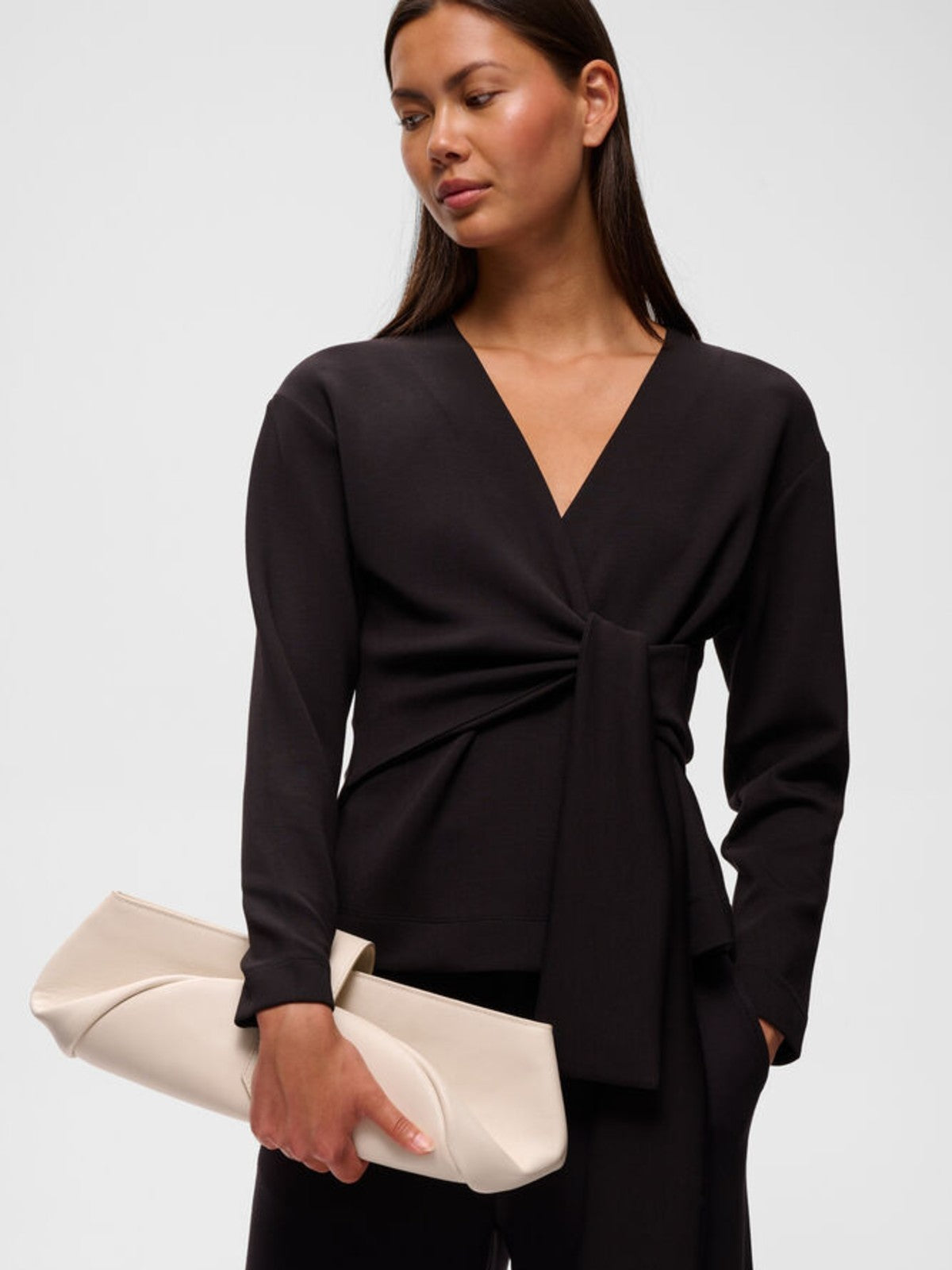 Aggie Black Top
