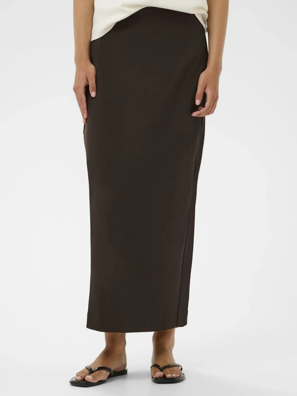 Aida Chocolate Skirt