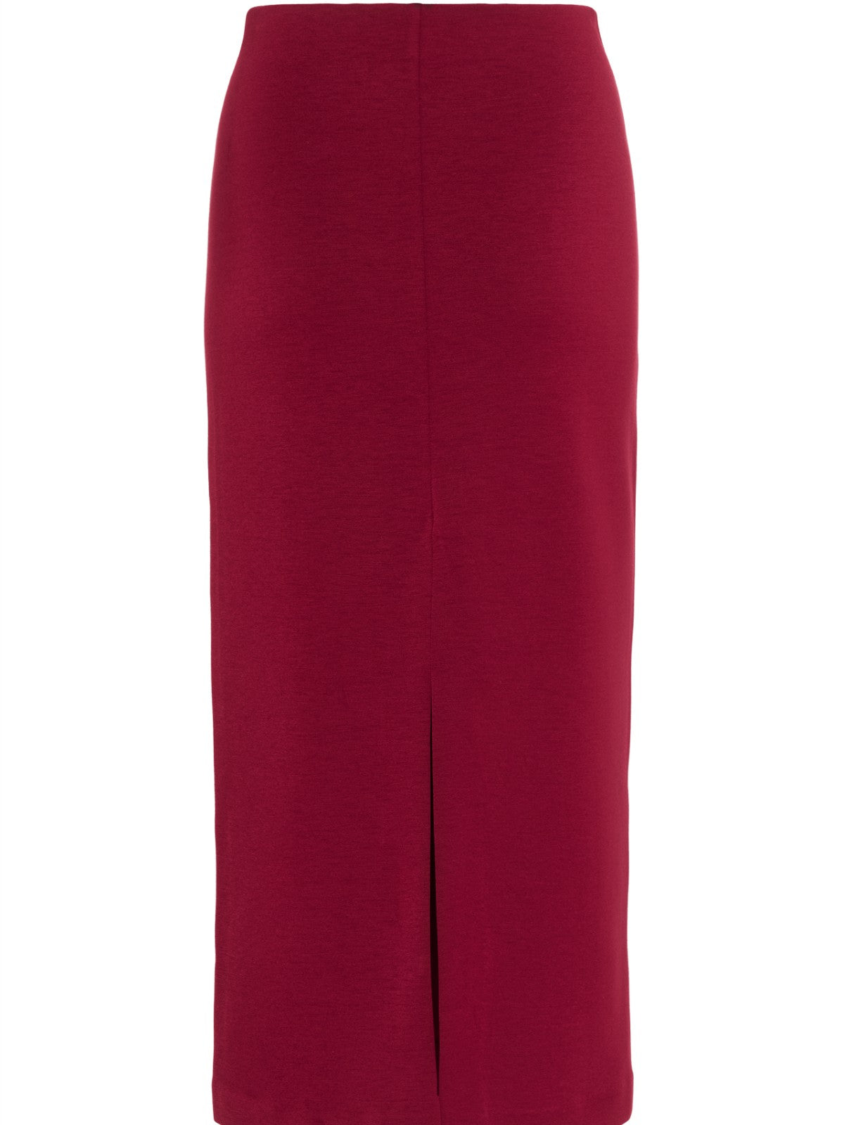 Aida Burgundy Skirt