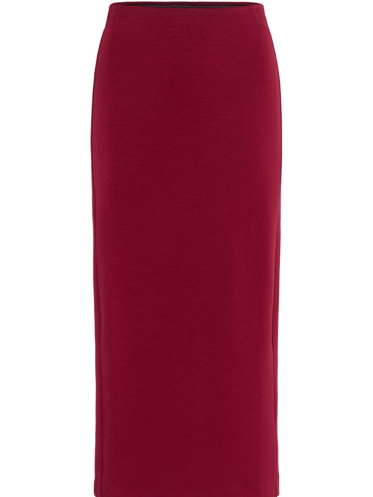 Aida Burgundy Skirt