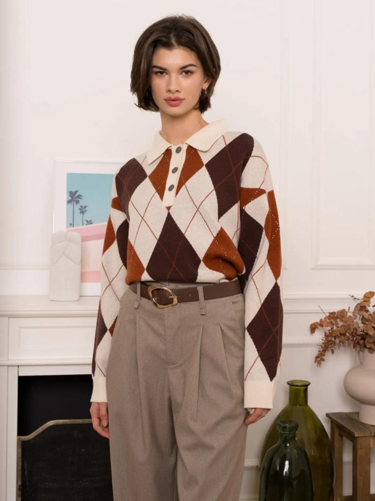 Alice Ceam Polo Jumper