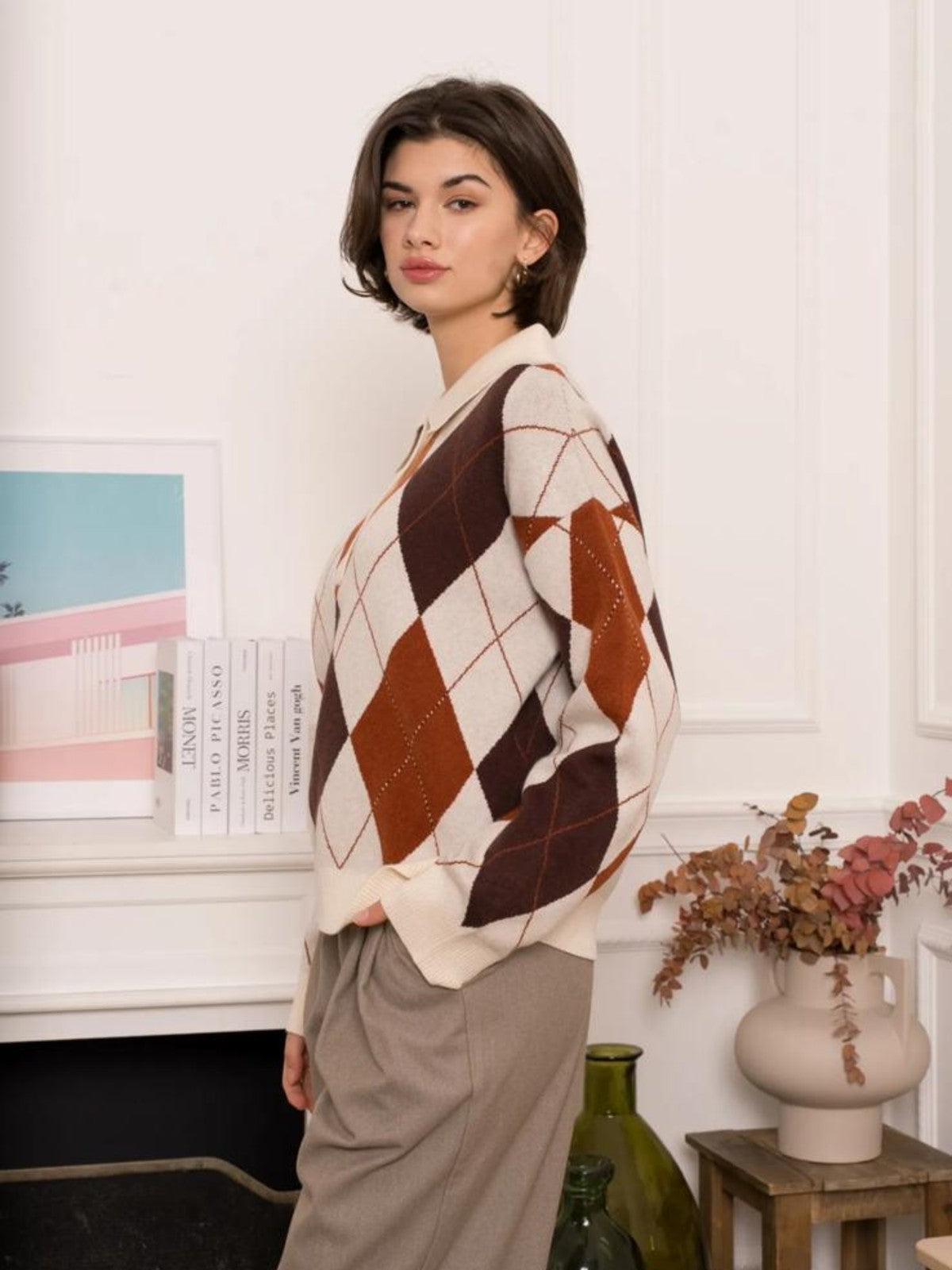 Alice Ceam Polo Jumper