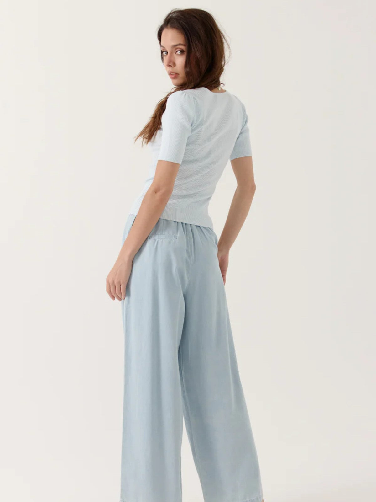 Alima Blue Top