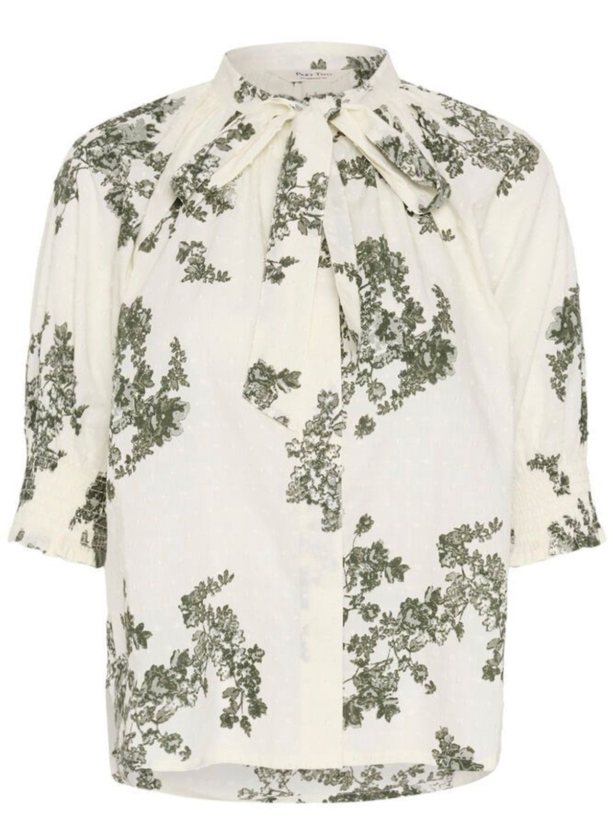 Almera Olive Top