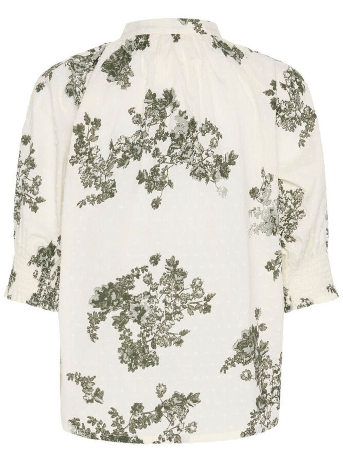 Almera Olive Top