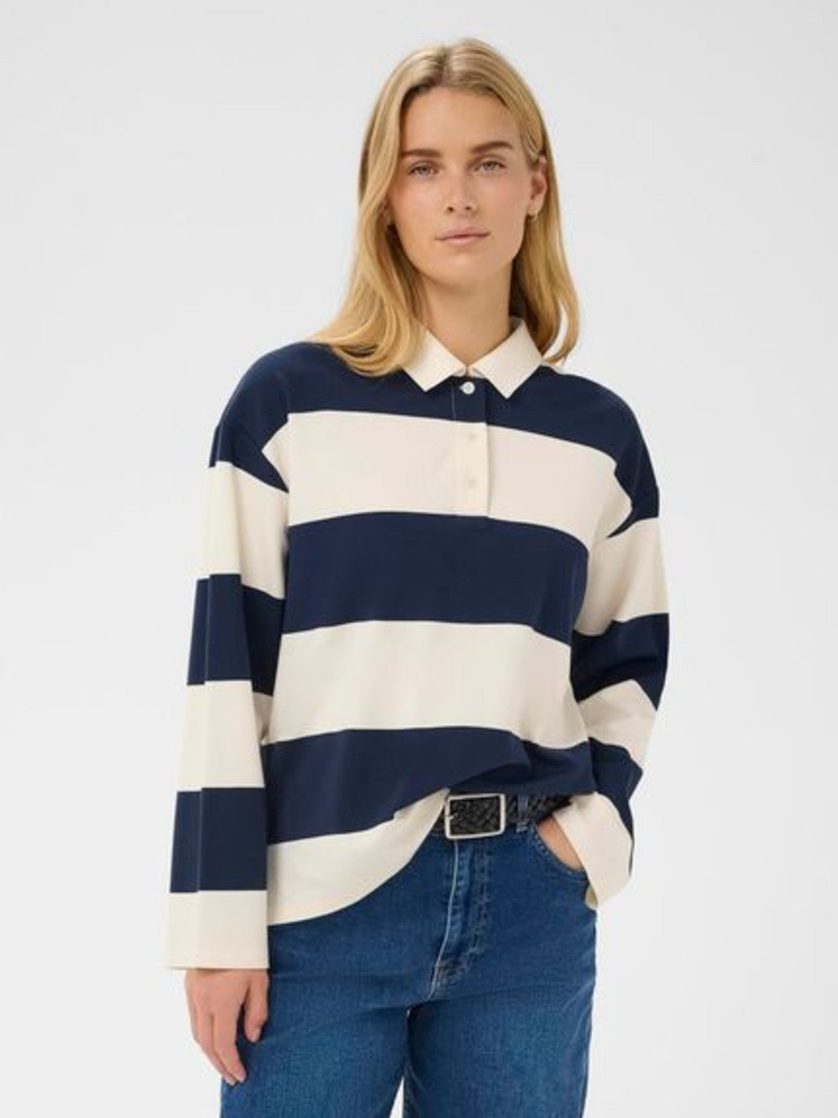 Amari Polo Top