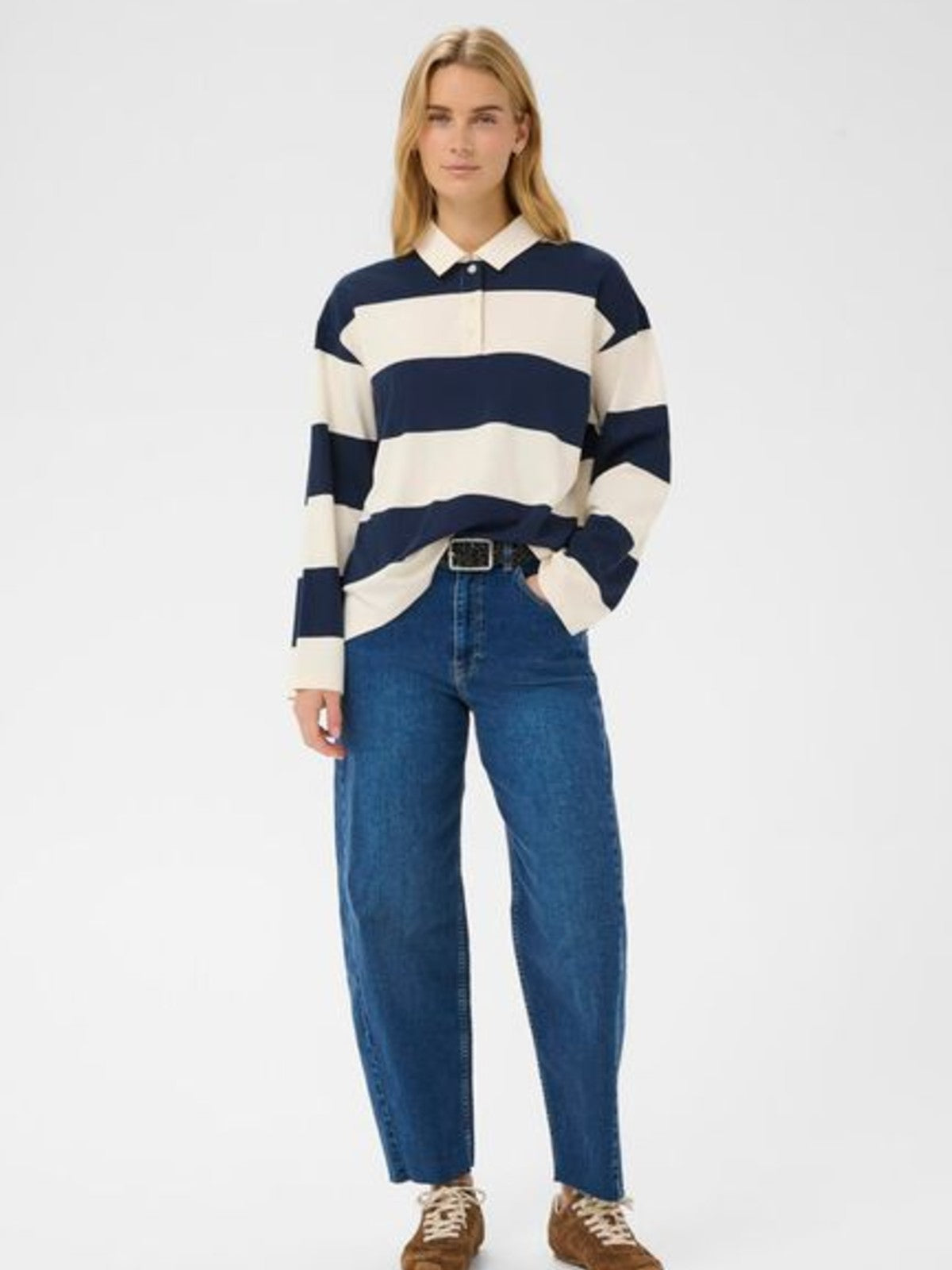 Amari Polo Top