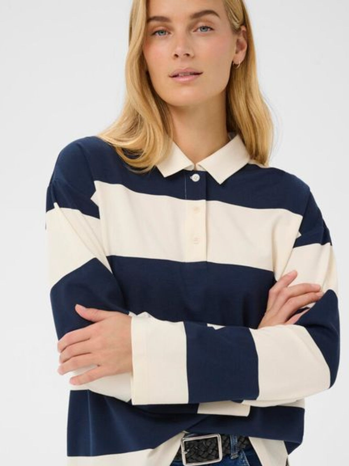 Amari Polo Top