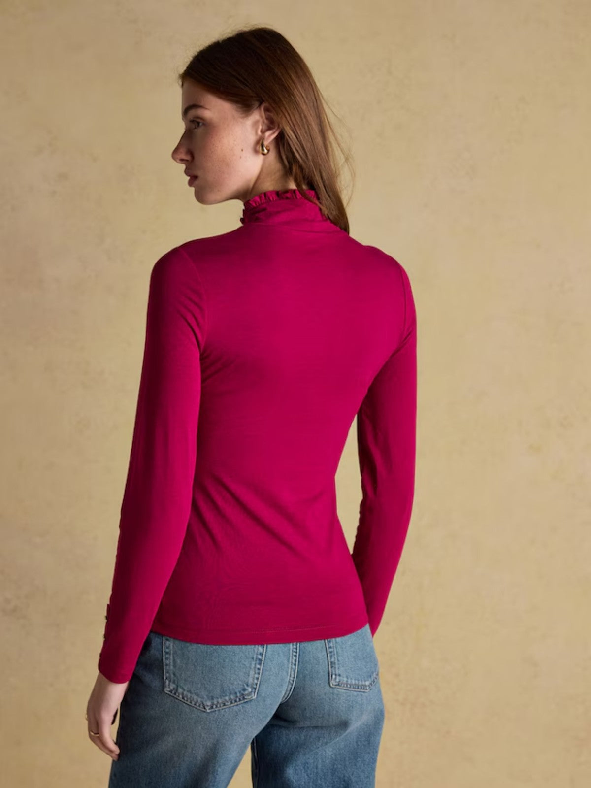 Amy Red Top