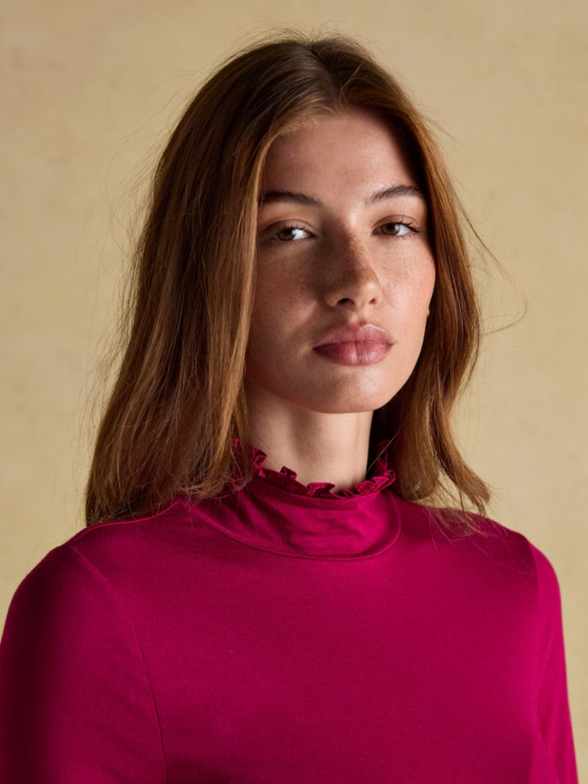 Amy Red Top
