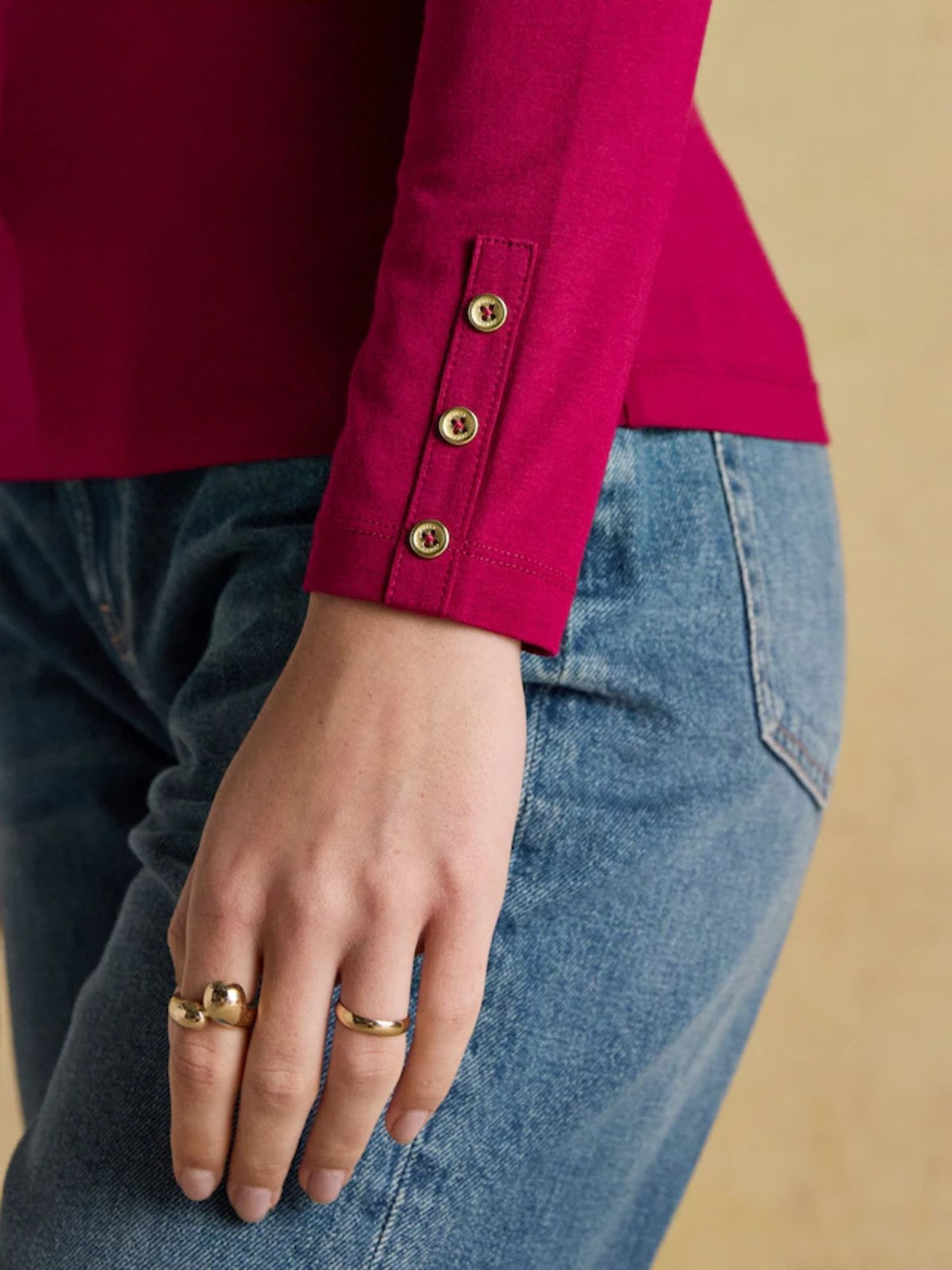 Amy Red Top
