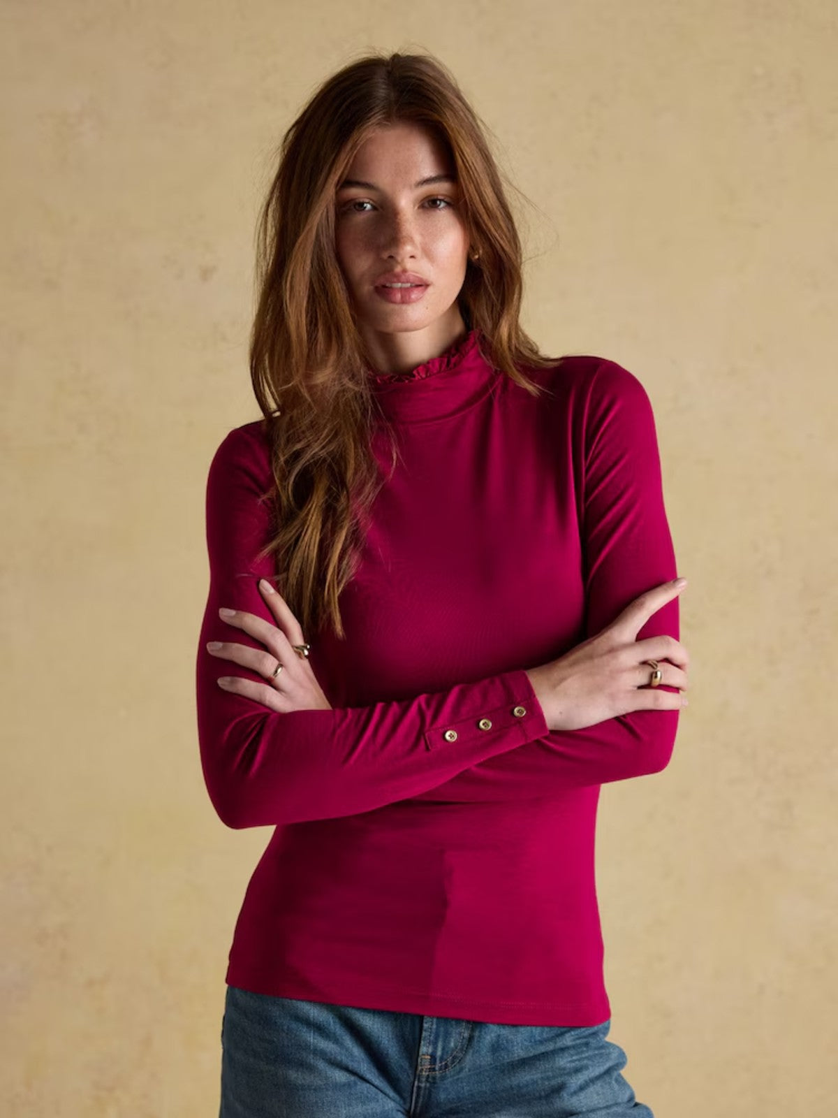 Amy Red Top