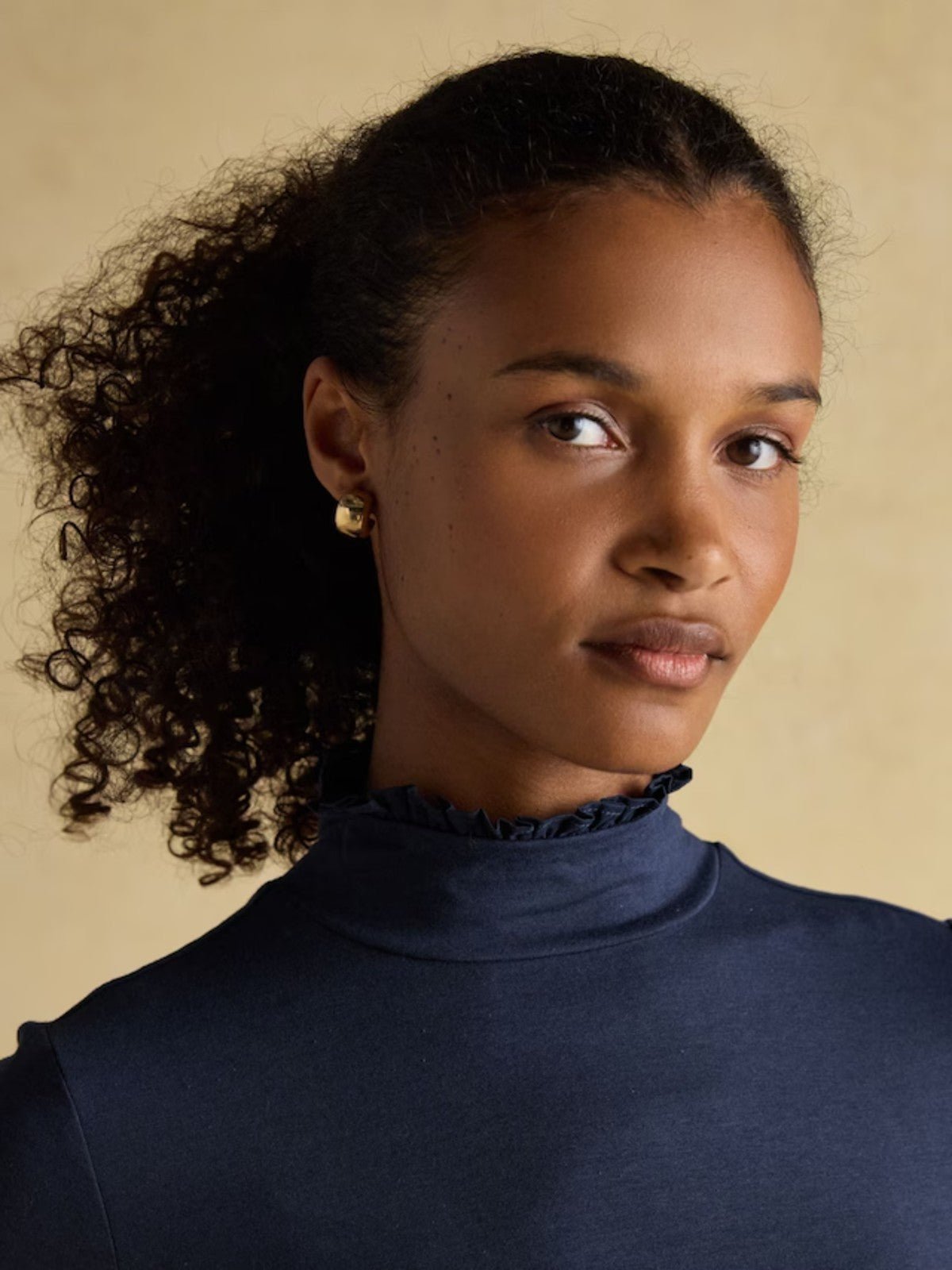 Amy Navy Top
